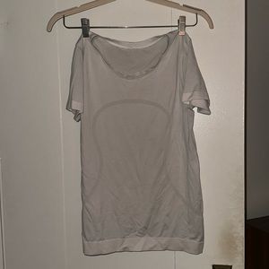 Lululemon size 8 white top